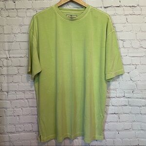 Tommy Bahama Silk Blend Texted Tee size XL